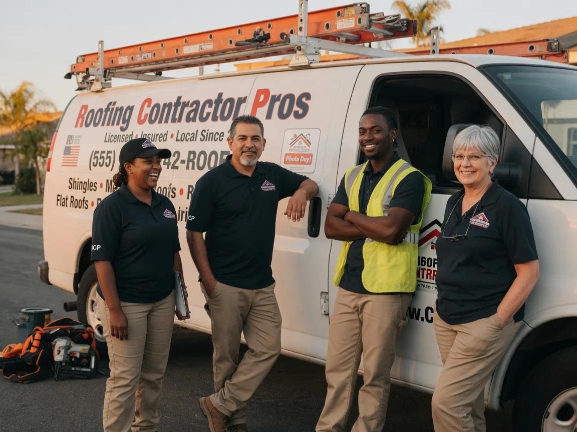 Local Roofing Contractors company in Downing, WI