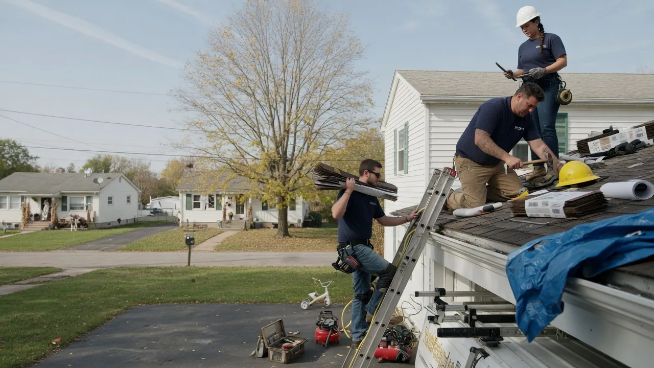 Local Roofing Contractors in Downing, WI near me